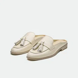 Oroh Women Leather Mules-53