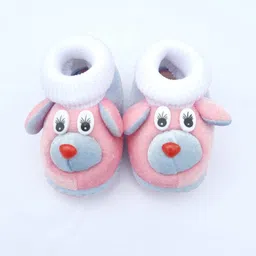 LMN CHILD CARE Unisex Kids Cotton Booties-picture-30