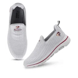 Dollphin Grey Walking Marking Sports Shoes-20