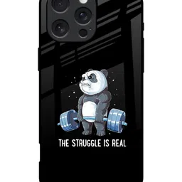 QRIOH Quirky Printed iPhone 16 Pro Back Case Mobile Accessories-picture-15