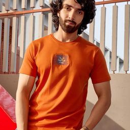 WROGN Men Slim Fit T-shirt-picture-1