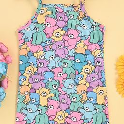 Zenat Girls Cotton Dresses-image-44