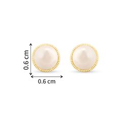 Nipura Circular Studs Earrings image 5