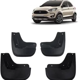Front Mud Guard, Rear Mud Guard For Ford Freestyle Trend Petrol NA-image-71