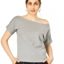 BLUEFICUS Women Off-Shoulder Cotton Top-picture-19