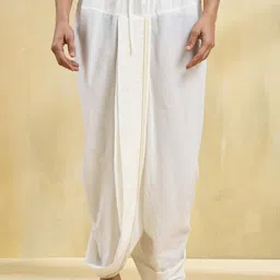 Fabindia Cotton Blend Dhoti-picture-35