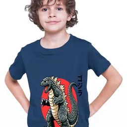 TeeSlix Unisex Blue Tshirts-14