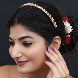 ahoora Women Embellished Hairband-22