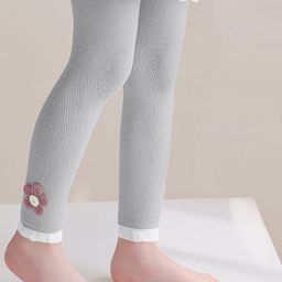 SYGA Girls Pantyhose Ankle-Length Leggings-image-70