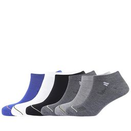 Sjeware Pack Of 6 Cotton Ankle Length Socks-3