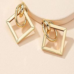 DressBerry Gold-Plated Contemporary Studs-41