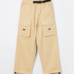Fame Forever by Lifestyle Boys Regular Fit Self Design Cargos Trousers-image-72