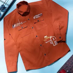 YK Boys Opaque Printed Casual Shirt-image-73