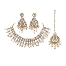 zarmar fashion Women WhiteJewellery Set-image-44
