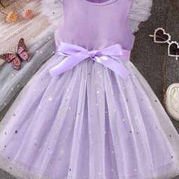 LULU & SKY Embellished Fit & Flare Dress-picture-33