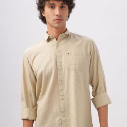 BS BLUE SQUAD Men India Slim Fit Spread Collar Solid Casual Shirt-image-46