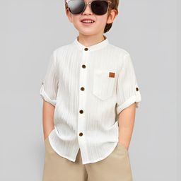 Ocvito Cream Pure Cotton Co-Ords-image-46