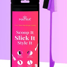 MATRA 3 In 1 Stick Military Hair Brush Comb-29