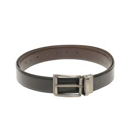 Cazzano Men Leather Reversible Formal Belt-image-63