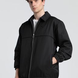 Puma Wardrobe Essentials Oversized Fit Retro Football Jacket-image-62