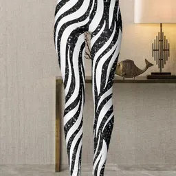 Moda Rapido Women Printed Mid-Rise Trousers-picture-23