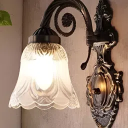 KINIS Black & White Metal Contemporary Cylinder Shaped Wall Lamp-24