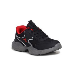 ABROS Boys Mesh Running Non-Marking Shoes image 3
