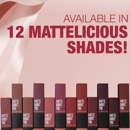 Hilary Rhoda Matte About You One Stroke Application Lipstick- Scarlet Red 08 image 2