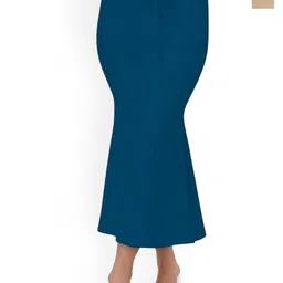 CALBONE Pack Of 2 Mermaid Fit High-Rise Saree Shapewear-image-80