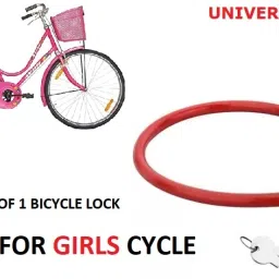 Cycle Lock Special For Girls Bicycle Lock-22