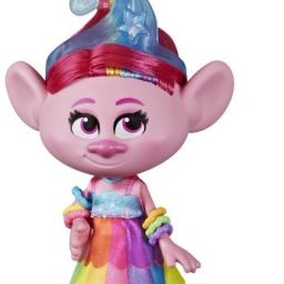 World Tour Movie Inspired, Glam Poppy Fashion Doll with Dress, Shoes, Toy for Girl 4 Years and Up-9