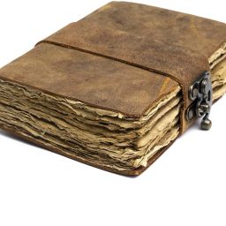 Finished Leather Journal With Antique Paper A5 Diary Unruled 200 Pages-picture-24