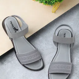 TWINSSHOE Casual Open Toe Flats-picture-36