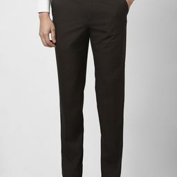 Van Heusen Men Slim Fit Trousers-image-20