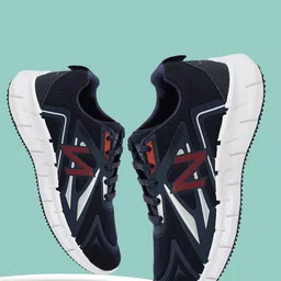 Spotwalk Men Mesh Running Non-Marking Shoes-picture-11