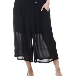 POLLOLOCO Cotton Straight Fit Trousers-image-19