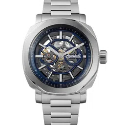 Ingersoll Men Dial & Stainless Steel Bracelet Style Straps Analogue Automatic Watch I16403-20