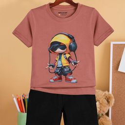 HELLCAT Boys Printed Short Sleeves T-shirt With Shorts-picture-10
