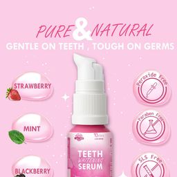 Qelica Set Of 2 Lush Berry & Bright Berry Teeth Whitening Serum - 15 ml Each image 2