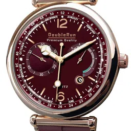 DOUBLERUN Unisex Dial & Straps Analogue Multi Function Watch H05N25014 image 3