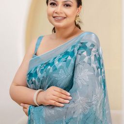 Mitera Linen Blend Saree-picture-48