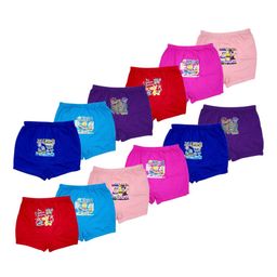 VastraMilap Unisex Kids Set of 12 Cotton Bloomer-12