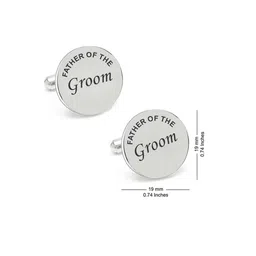 Curren Set Of 2 Textured Cufflink image 4