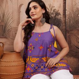 HERE&NOW Print Cotton Top-picture-8