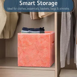 Aura Orange Set of 2 Regular Multi-Utility Organisers image 3