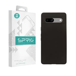 SPRIG Solid Printed Back Case Mobile Accessories-image-110