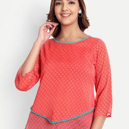 Suha Round Neck Top-picture-9