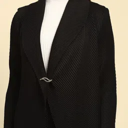 Global Republic Self Design Open Front Shrug image 3