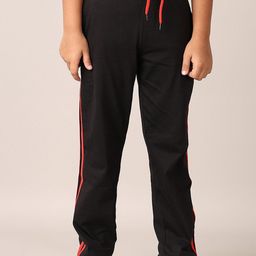 V-Mart Boys Mid-Rise Cotton Track Pants-image-96