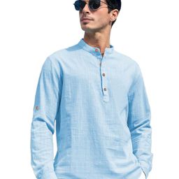 Amrit Topwear Men Relaxed Slim Fit Opaque Casual Shirt-image-72